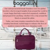 image:imageBaggallini Large Hanging Travel Toiletry KitMulberry
