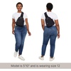 image:imageBaggallini Medium Sling Backpack  9x11 Lightweight Sling Bag with Convertible Adjustable Shoulder StrapFrench Navy