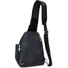 image:imageBaggallini Medium Sling Backpack  9x11 Lightweight Sling Bag with Convertible Adjustable Shoulder StrapMidnight Blossom