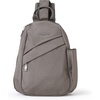 image:imageBaggallini Medium Sling Backpack  9x11 Lightweight Sling Bag with Convertible Adjustable Shoulder StrapSterling Shimmer