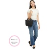 image:imageBaggallini Mini Carryall ToteBlack