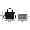 image:imageBaggallini Mini Carryall ToteBlack