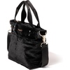 image:imageBaggallini Mini Carryall ToteBlack Velvet With Gold Hardware