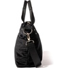 image:imageBaggallini Mini Carryall ToteBlack Velvet With Gold Hardware