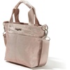 image:imageBaggallini Mini Carryall ToteBlush Shimmer