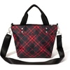 image:imageBaggallini Mini Carryall ToteCrimson Tartan