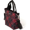 image:imageBaggallini Mini Carryall ToteCrimson Tartan