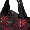 image:imageBaggallini Mini Carryall ToteCrimson Tartan
