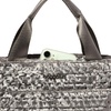 image:imageBaggallini Mini Carryall ToteGrey Emboss Velvet