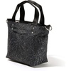 image:imageBaggallini Mini Carryall ToteMidnight Blossom Print
