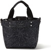 image:imageBaggallini Mini Carryall ToteMidnight Blossom Print