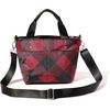 image:imageBaggallini Mini Carryall ToteRed Buffalo Plaid