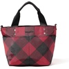 image:imageBaggallini Mini Carryall ToteRed Buffalo Plaid