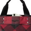 image:imageBaggallini Mini Carryall ToteRed Buffalo Plaid