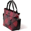 image:imageBaggallini Mini Carryall ToteRed Buffalo Plaid