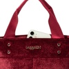 image:imageBaggallini Mini Carryall ToteRed Velvet With Gold Hardware