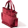 image:imageBaggallini Mini Carryall ToteRed Velvet With Gold Hardware