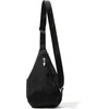 image:imageBaggallini Mini Sling  12x7 Sling Crossbody Bag Backpack with Adjustable Shoulder StrapBlack Cheetah Emboss