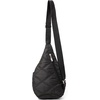 image:imageBaggallini Mini Sling  12x7 Sling Crossbody Bag Backpack with Adjustable Shoulder StrapBlack Quilt