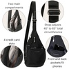 image:imageBaggallini Mini Sling  12x7 Sling Crossbody Bag Backpack with Adjustable Shoulder StrapBlackSand