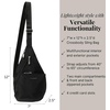 image:imageBaggallini Mini Sling  12x7 Sling Crossbody Bag Backpack with Adjustable Shoulder StrapBlackSand