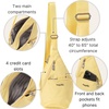 image:imageBaggallini Mini Sling  12x7 Sling Crossbody Bag Backpack with Adjustable Shoulder StrapButter Yellow