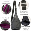 image:imageBaggallini Mini Sling  12x7 Sling Crossbody Bag Backpack with Adjustable Shoulder StrapCharcoal
