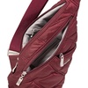 image:imageBaggallini Mini Sling  12x7 Sling Crossbody Bag Backpack with Adjustable Shoulder StrapDark Cherry Quilt