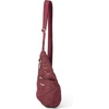 image:imageBaggallini Mini Sling  12x7 Sling Crossbody Bag Backpack with Adjustable Shoulder StrapDark Cherry Quilt