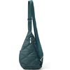image:imageBaggallini Mini Sling  12x7 Sling Crossbody Bag Backpack with Adjustable Shoulder StrapEmerald Quilt