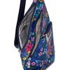 image:imageBaggallini Mini Sling  12x7 Sling Crossbody Bag Backpack with Adjustable Shoulder StrapFlower Market