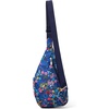 image:imageBaggallini Mini Sling  12x7 Sling Crossbody Bag Backpack with Adjustable Shoulder StrapFlower Market
