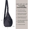 image:imageBaggallini Mini Sling  12x7 Sling Crossbody Bag Backpack with Adjustable Shoulder StrapFrench Navy