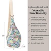 image:imageBaggallini Mini Sling  12x7 Sling Crossbody Bag Backpack with Adjustable Shoulder StrapMeadow Print