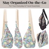 image:imageBaggallini Mini Sling  12x7 Sling Crossbody Bag Backpack with Adjustable Shoulder StrapMeadow Print