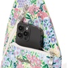 image:imageBaggallini Mini Sling  12x7 Sling Crossbody Bag Backpack with Adjustable Shoulder StrapMeadow Print