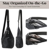 image:imageBaggallini Mini Sling  12x7 Sling Crossbody Bag Backpack with Adjustable Shoulder StrapMidnight Blossom