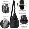 image:imageBaggallini Mini Sling  12x7 Sling Crossbody Bag Backpack with Adjustable Shoulder StrapMidnight Blossom
