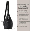 image:imageBaggallini Mini Sling  12x7 Sling Crossbody Bag Backpack with Adjustable Shoulder StrapMidnight Blossom