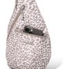 image:imageBaggallini Mini Sling  12x7 Sling Crossbody Bag Backpack with Adjustable Shoulder StrapMocha Cheetah Print