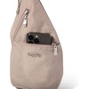 image:imageBaggallini Mini Sling  12x7 Sling Crossbody Bag Backpack with Adjustable Shoulder StrapMoonrock