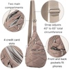 image:imageBaggallini Mini Sling  12x7 Sling Crossbody Bag Backpack with Adjustable Shoulder StrapMoonrock Quilt