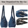 image:imageBaggallini Mini Sling  12x7 Sling Crossbody Bag Backpack with Adjustable Shoulder StrapPacific