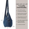 image:imageBaggallini Mini Sling  12x7 Sling Crossbody Bag Backpack with Adjustable Shoulder StrapPacific
