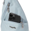 image:imageBaggallini Mini Sling  12x7 Sling Crossbody Bag Backpack with Adjustable Shoulder StrapPool