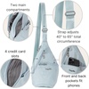 image:imageBaggallini Mini Sling  12x7 Sling Crossbody Bag Backpack with Adjustable Shoulder StrapPool