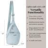 image:imageBaggallini Mini Sling  12x7 Sling Crossbody Bag Backpack with Adjustable Shoulder StrapPool