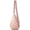 image:imageBaggallini Mini Sling  12x7 Sling Crossbody Bag Backpack with Adjustable Shoulder StrapRose Metallic Quilt