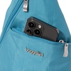 image:imageBaggallini Mini Sling  12x7 Sling Crossbody Bag Backpack with Adjustable Shoulder StrapSeaside Blue