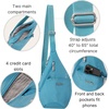 image:imageBaggallini Mini Sling  12x7 Sling Crossbody Bag Backpack with Adjustable Shoulder StrapSeaside Blue